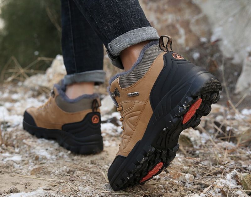 Buty Śnieżne Męskie Artic - Czarny