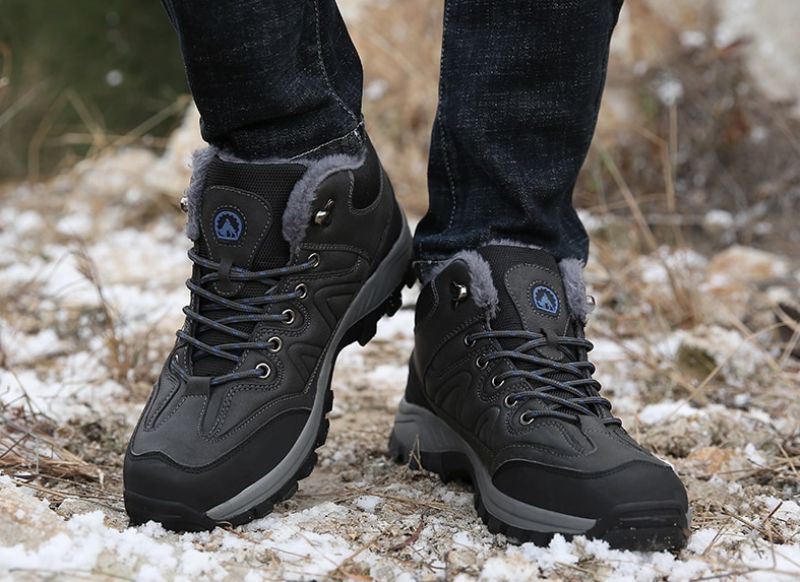 Buty Śnieżne Męskie Artic - Czarny