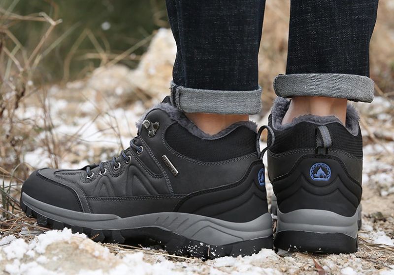 Buty Śnieżne Męskie Artic - Czarny