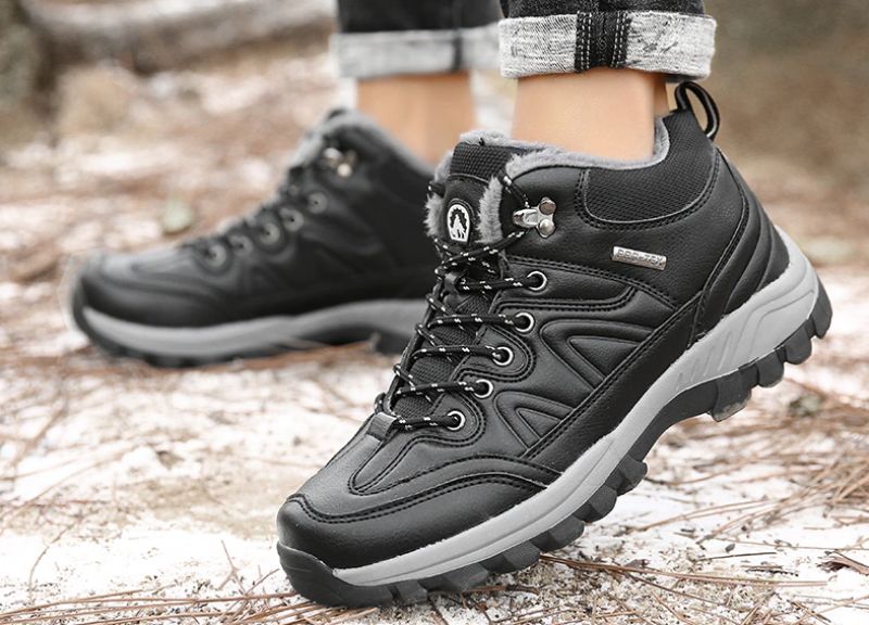 Buty Śnieżne Męskie Artic - Czarny