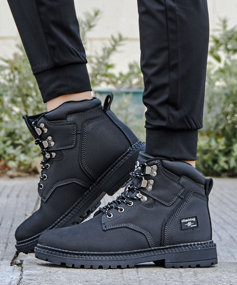 Buty Śnieżne Męskie Jaxon - Czarny
