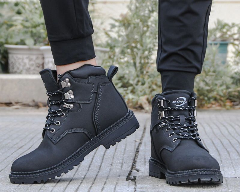 Buty Śnieżne Męskie Jaxon - Czarny