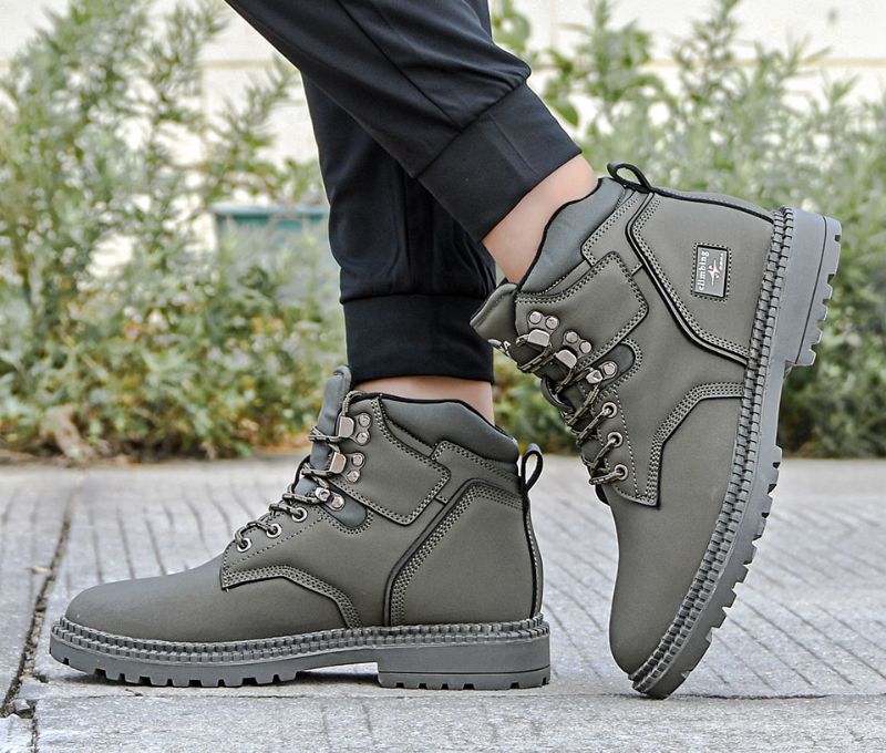 Buty Śnieżne Męskie Jaxon - Czarny