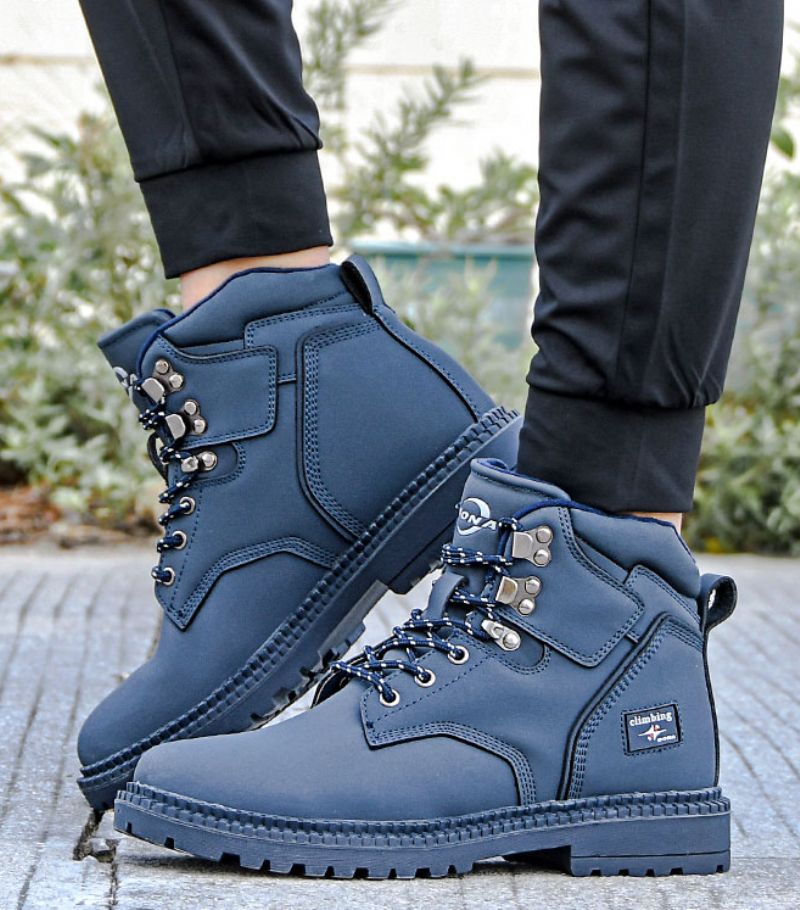 Buty Śnieżne Męskie Jaxon - Czarny