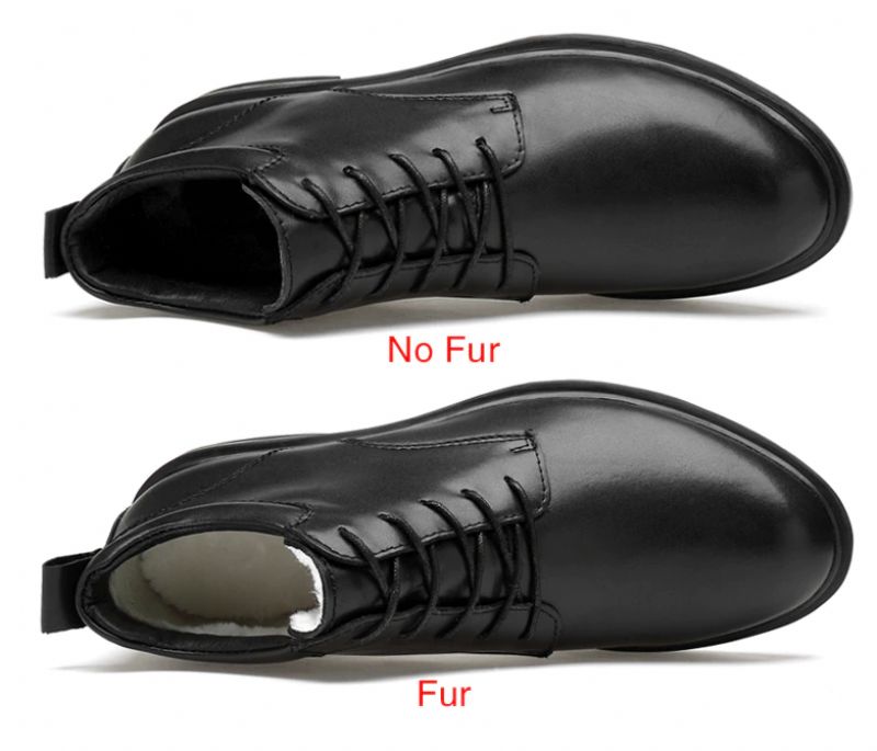Buty Śnieżne Męskie Rusher - Czarny