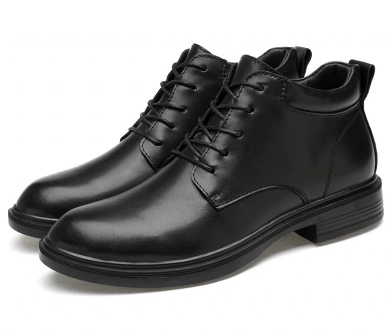 Buty Śnieżne Męskie Rusher - Czarny