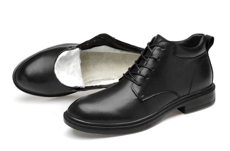 Buty Śnieżne Męskie Rusher - Czarny