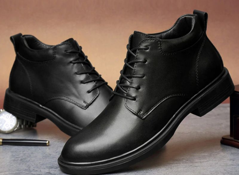 Buty Śnieżne Męskie Rusher - Czarny