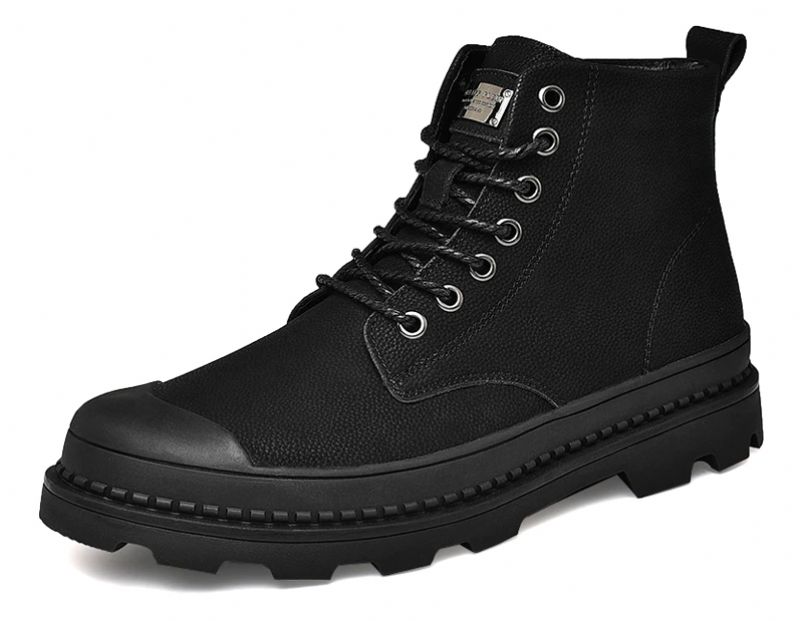 Buty Śnieżne Męskie Scott - Czarny