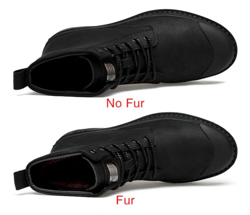 Buty Śnieżne Męskie Scott - Czarny