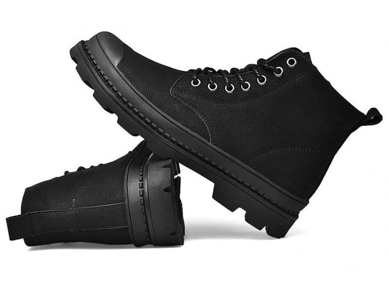 Buty Śnieżne Męskie Scott - Czarny