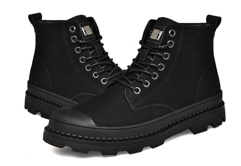 Buty Śnieżne Męskie Scott - Czarny