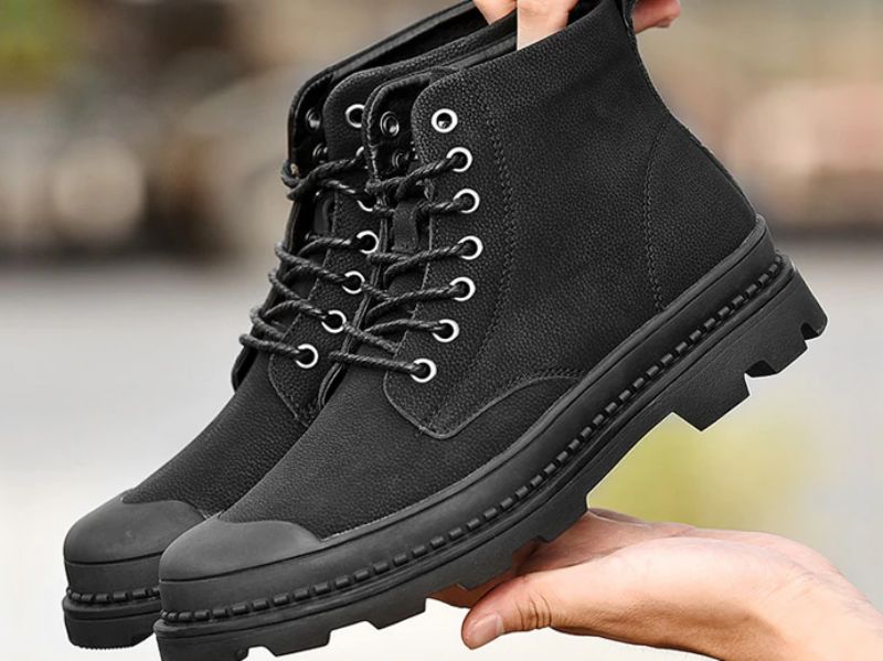 Buty Śnieżne Męskie Scott - Czarny