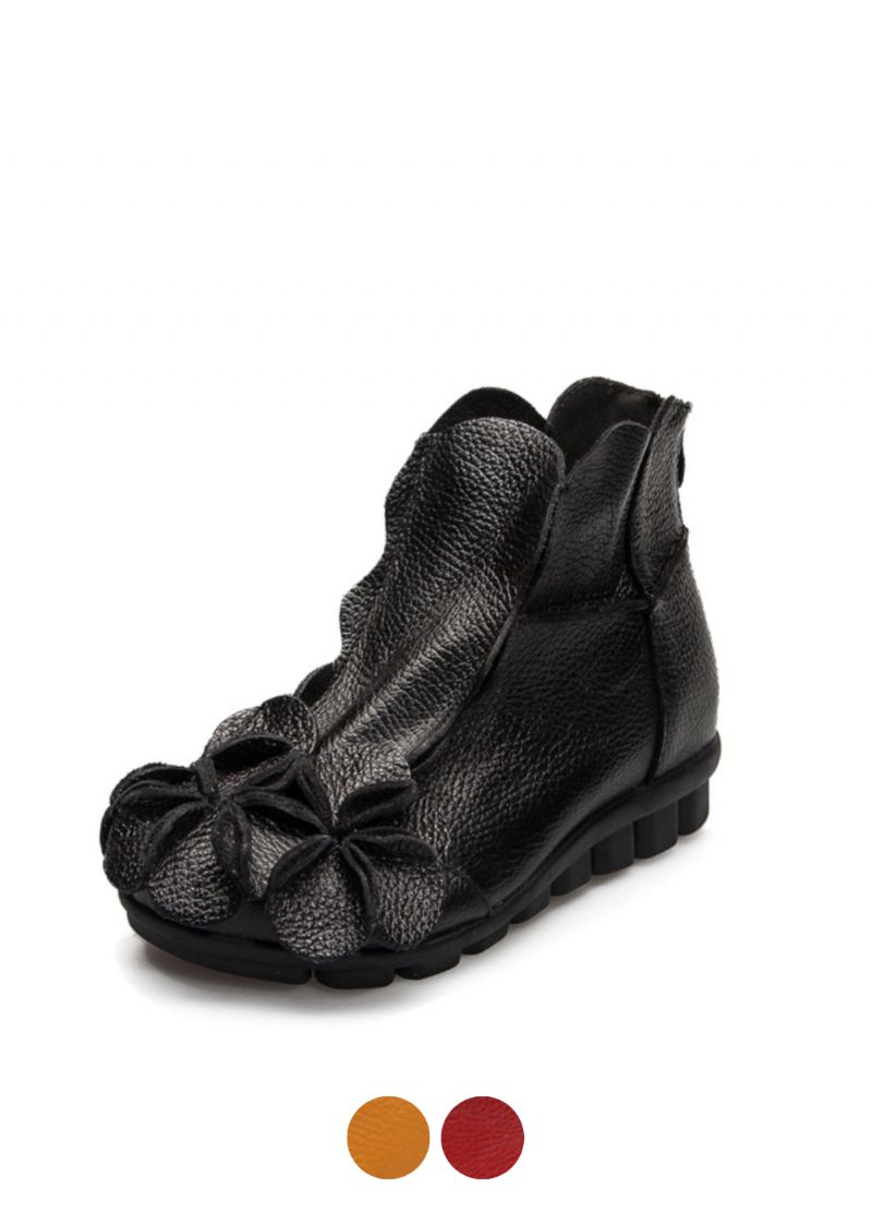 Buty Skórzane Damskie Gaby
