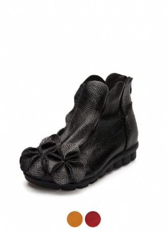 Buty Skórzane Damskie Gaby