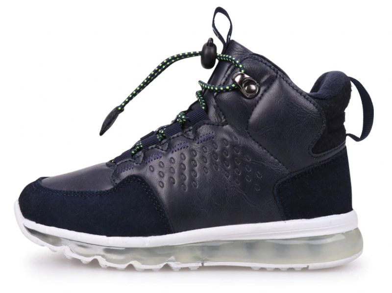 Buty Sportowe Alex Dla Chłopców Casual - Niebieski Futro