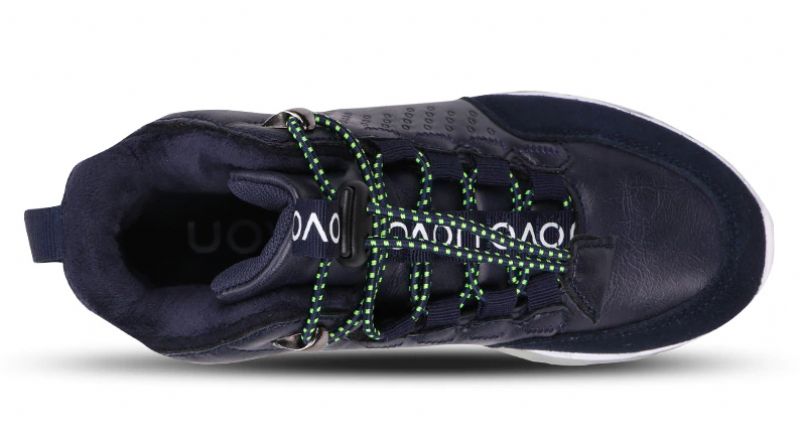 Buty Sportowe Alex Dla Chłopców Casual - Niebieski Futro