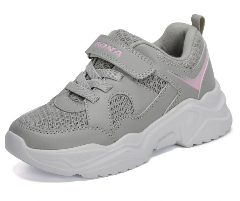 Buty Sportowe Alfonse Chłopięce Trampki - Różowy