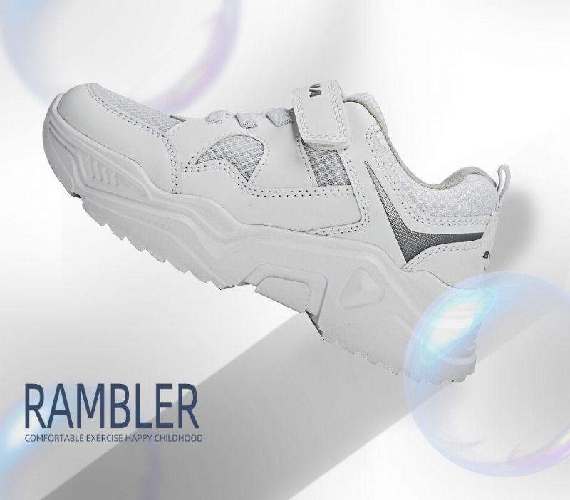 Buty Sportowe Alfonse Chłopięce Trampki - Różowy
