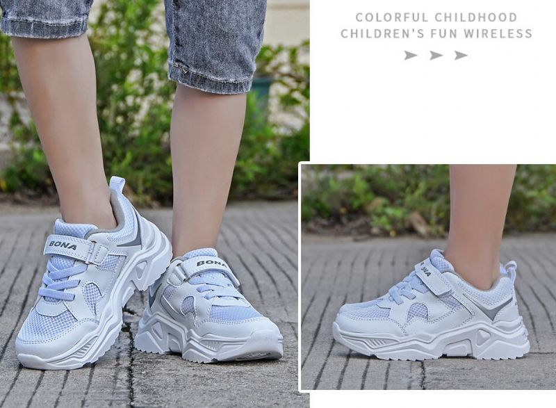 Buty Sportowe Alfonse Chłopięce Trampki - Różowy