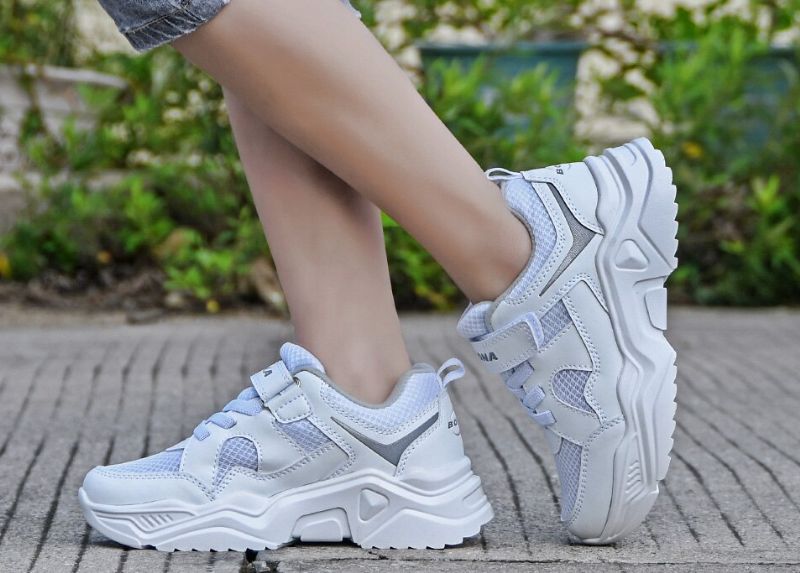 Buty Sportowe Alfonse Chłopięce Trampki - Różowy