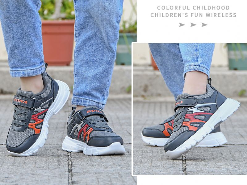 Buty Sportowe Beila Dla Obu Płci Dla Dzieci Do Biegania - Czarny