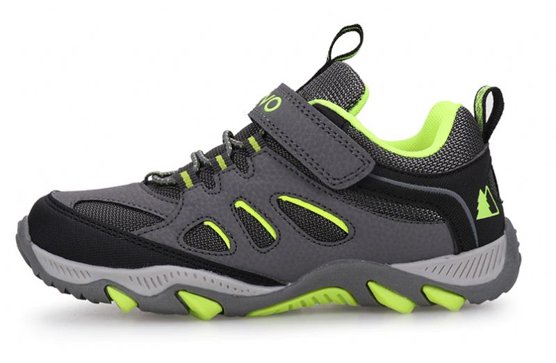 Buty Sportowe Brian Dla Chłopców Casual - Szary