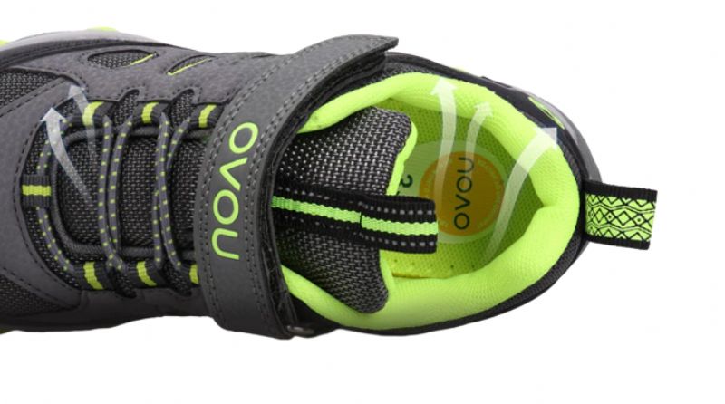 Buty Sportowe Brian Dla Chłopców Casual - Szary