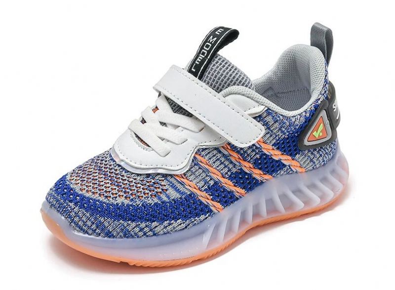 Buty Sportowe Charlie Moda Chłopięca - Niebieski