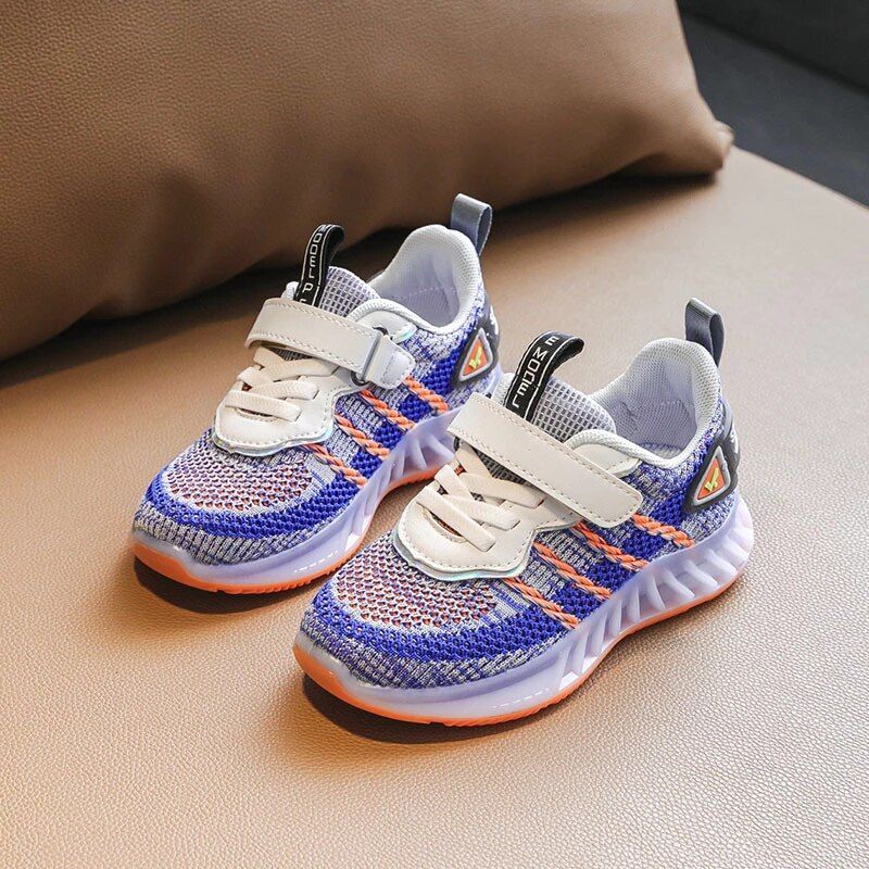 Buty Sportowe Charlie Moda Chłopięca - Niebieski
