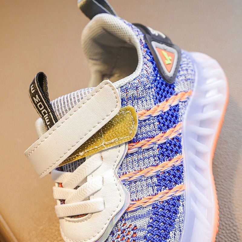 Buty Sportowe Charlie Moda Chłopięca - Niebieski