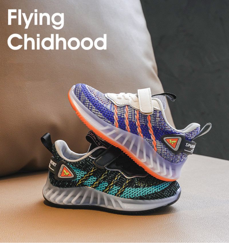 Buty Sportowe Charlie Moda Chłopięca - Niebieski