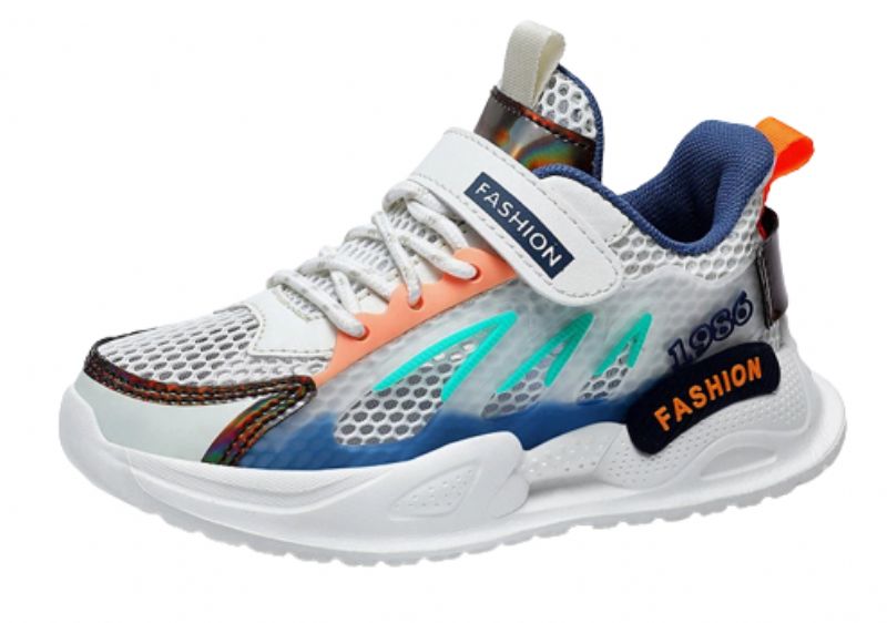 Buty Sportowe Clarke Chłopięce - Biały