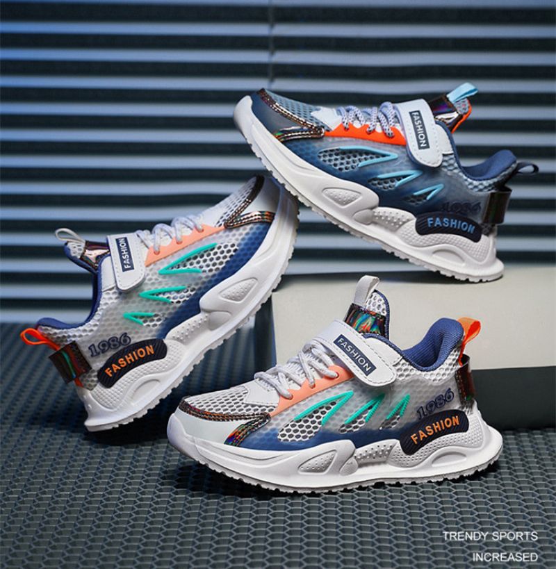 Buty Sportowe Clarke Chłopięce - Biały