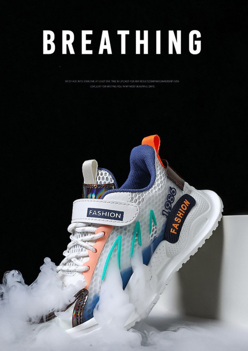 Buty Sportowe Clarke Chłopięce - Biały