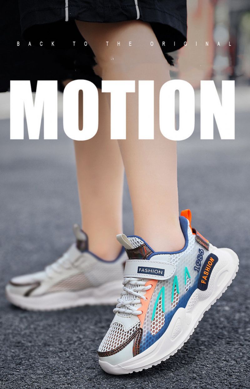 Buty Sportowe Clarke Chłopięce - Biały