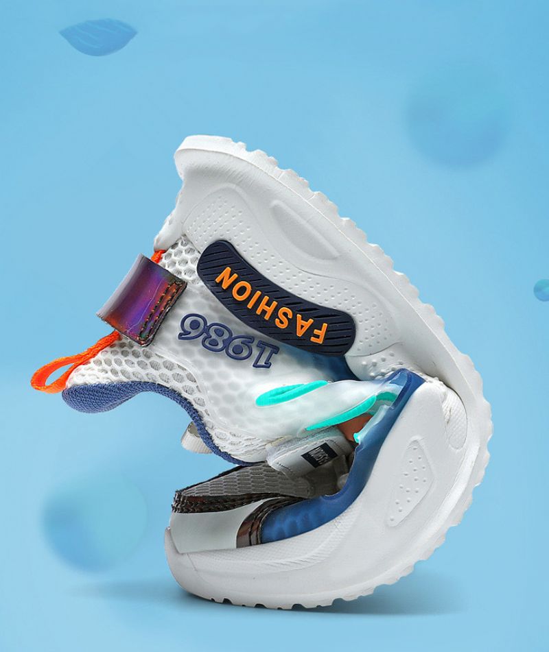 Buty Sportowe Clarke Chłopięce - Biały