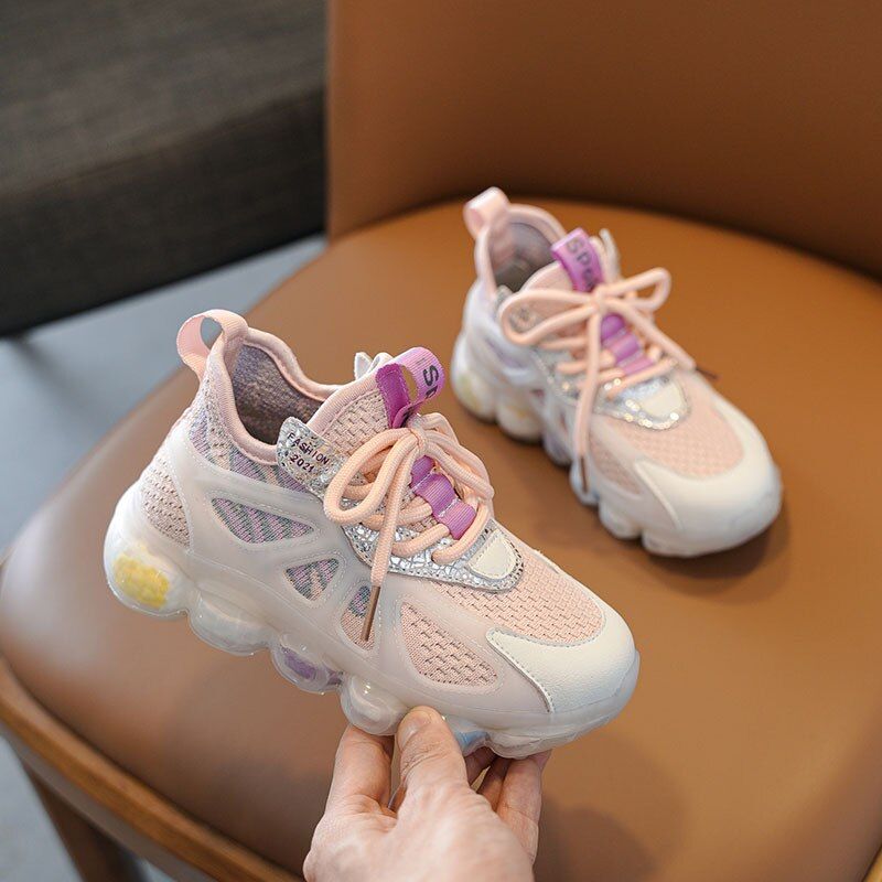 Buty Sportowe Craig Dla Obu Płci Chłopięce - Czarny