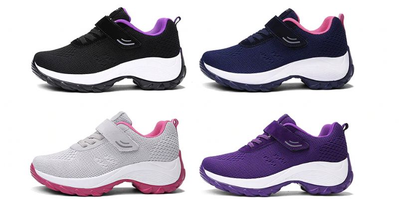 Buty Sportowe Damskie Edita - Fioletowy