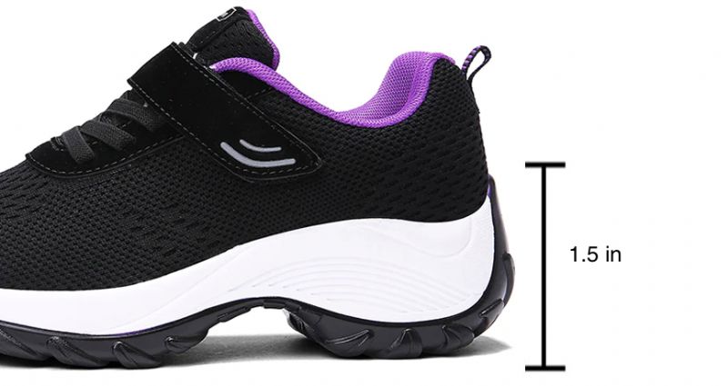 Buty Sportowe Damskie Edita - Fioletowy
