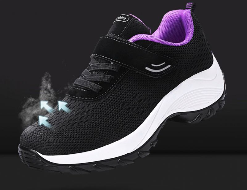 Buty Sportowe Damskie Edita - Fioletowy