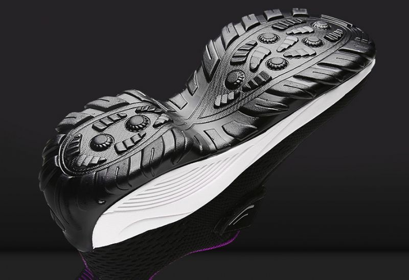 Buty Sportowe Damskie Edita - Fioletowy
