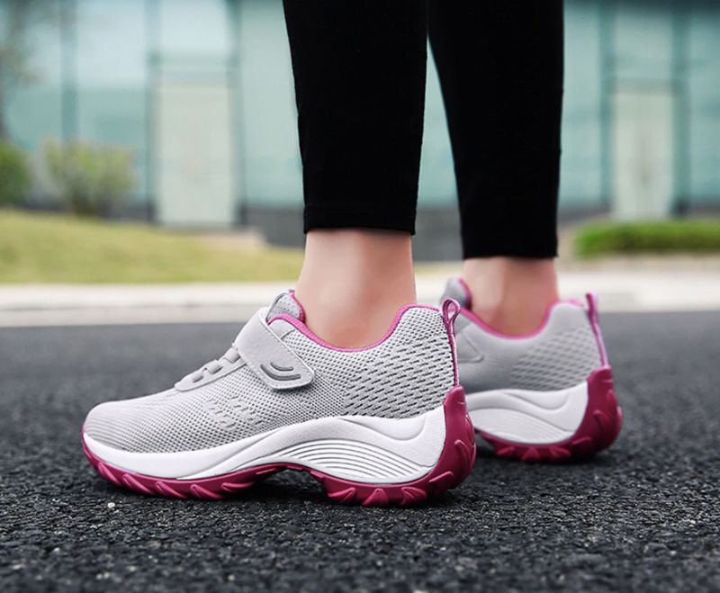 Buty Sportowe Damskie Edita - Fioletowy