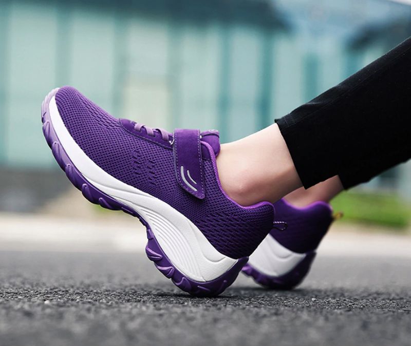 Buty Sportowe Damskie Edita - Fioletowy