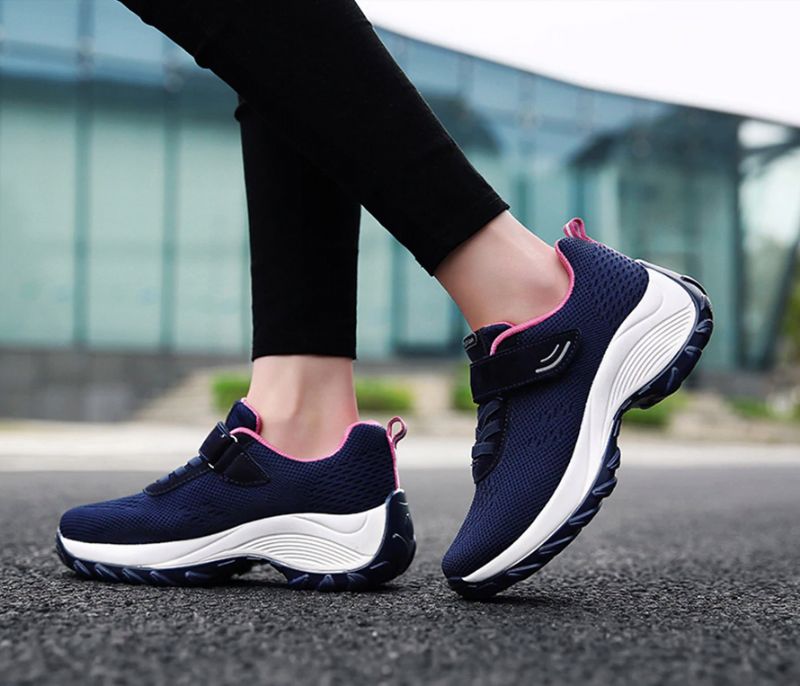 Buty Sportowe Damskie Edita - Fioletowy
