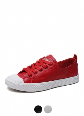 Buty Sportowe Damskie Marley Leather Flat Sneaker