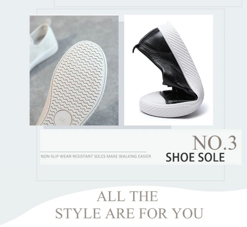 Buty Sportowe Damskie Marley Leather Flat Sneaker - Czerwony