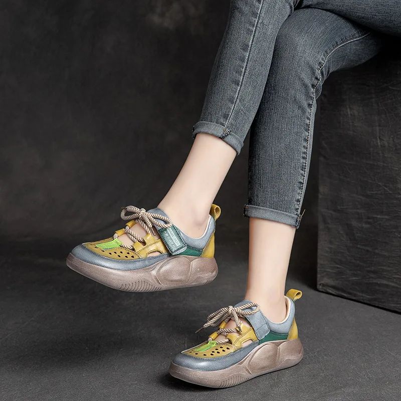 Buty Sportowe Damskie Matilde Hook \u0026 Loop - Zielony
