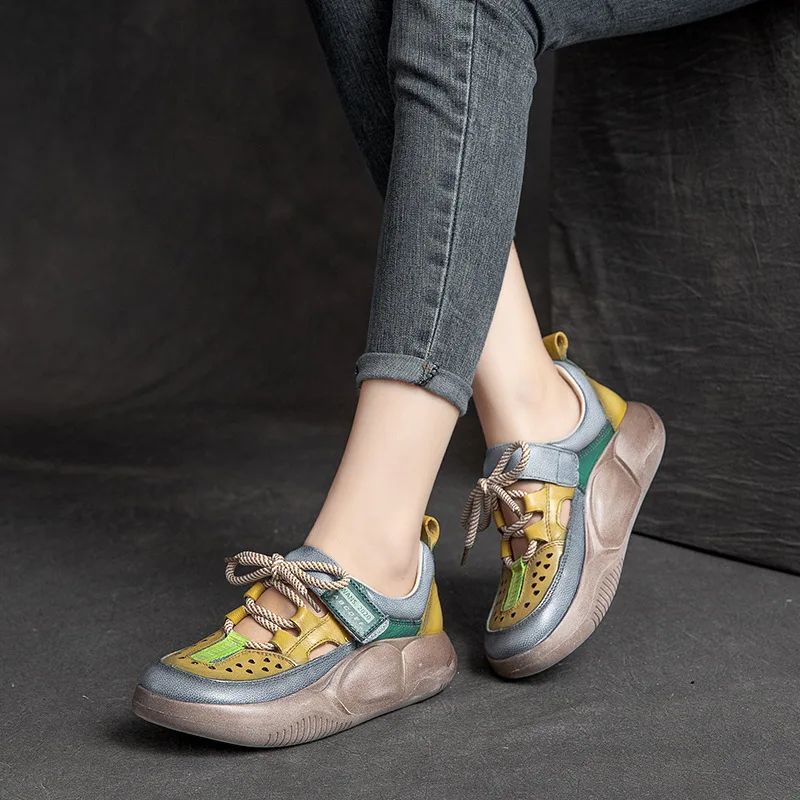 Buty Sportowe Damskie Matilde Hook \u0026 Loop - Zielony
