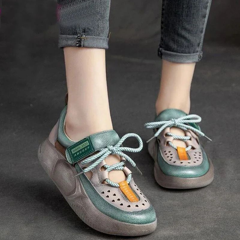 Buty Sportowe Damskie Matilde Hook \u0026 Loop - Zielony